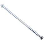 GB5787 M12 235 240 245 250 255 260 мм класс 8,8 оцинкованные шестигранные Фланцевые Болты Винты Шестигранная ременная прокладка частичная Резьбовая ось