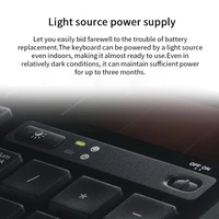 Беспроводная клавиатура Logitech K750 на солнечных батареях #2