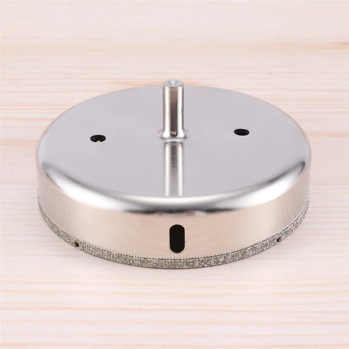 Алмазное сверло 125 мм зернистое покрытие для керамического стекла песчаника