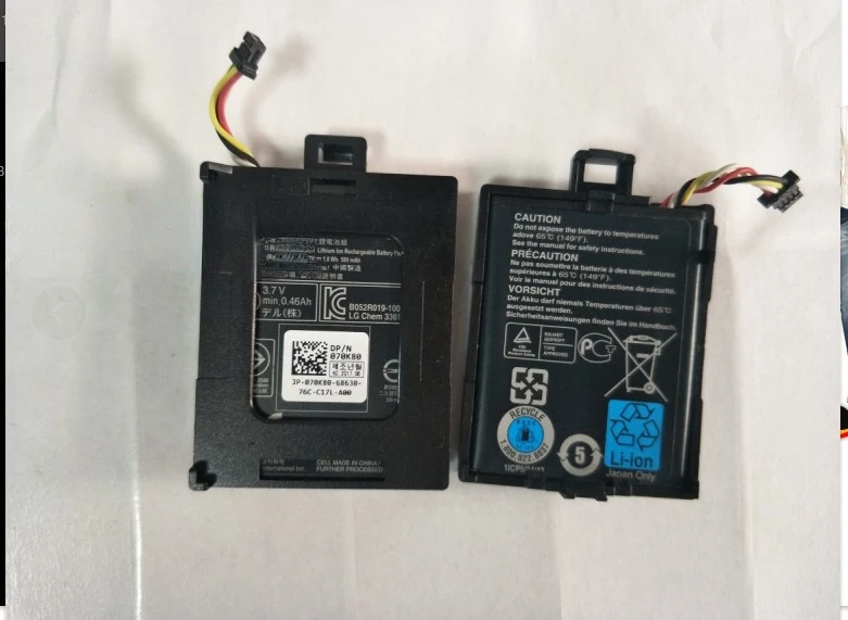 

Подходит для оригинального нового аккумулятора 2022 DELL 70K80 PERC H710P H710 H810