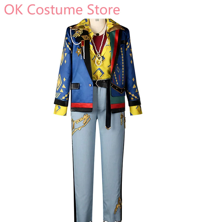 Полный комплект звезд 2 сумасшедшая: B Oukawa Kohaku/HiMERU/Amagi Rinne/Shiina Ники костюм для игры