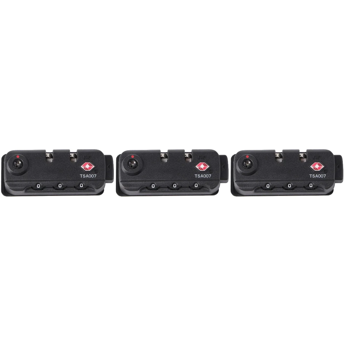 

Lock Luggage Locks Approved Zipper Customs Box Travel Accessories Digits Padlock Pocket Locker Master