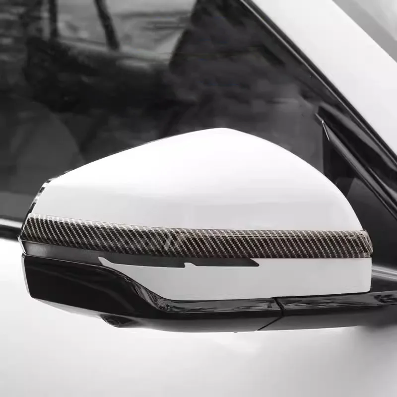Фото Для Geely Galaxy Starship 7 EM-i 2024 2025 3D боковое зеркало Защитная накладка Зеркало заднего вида Автомобильная дверь Защитная полоса от царапин №3