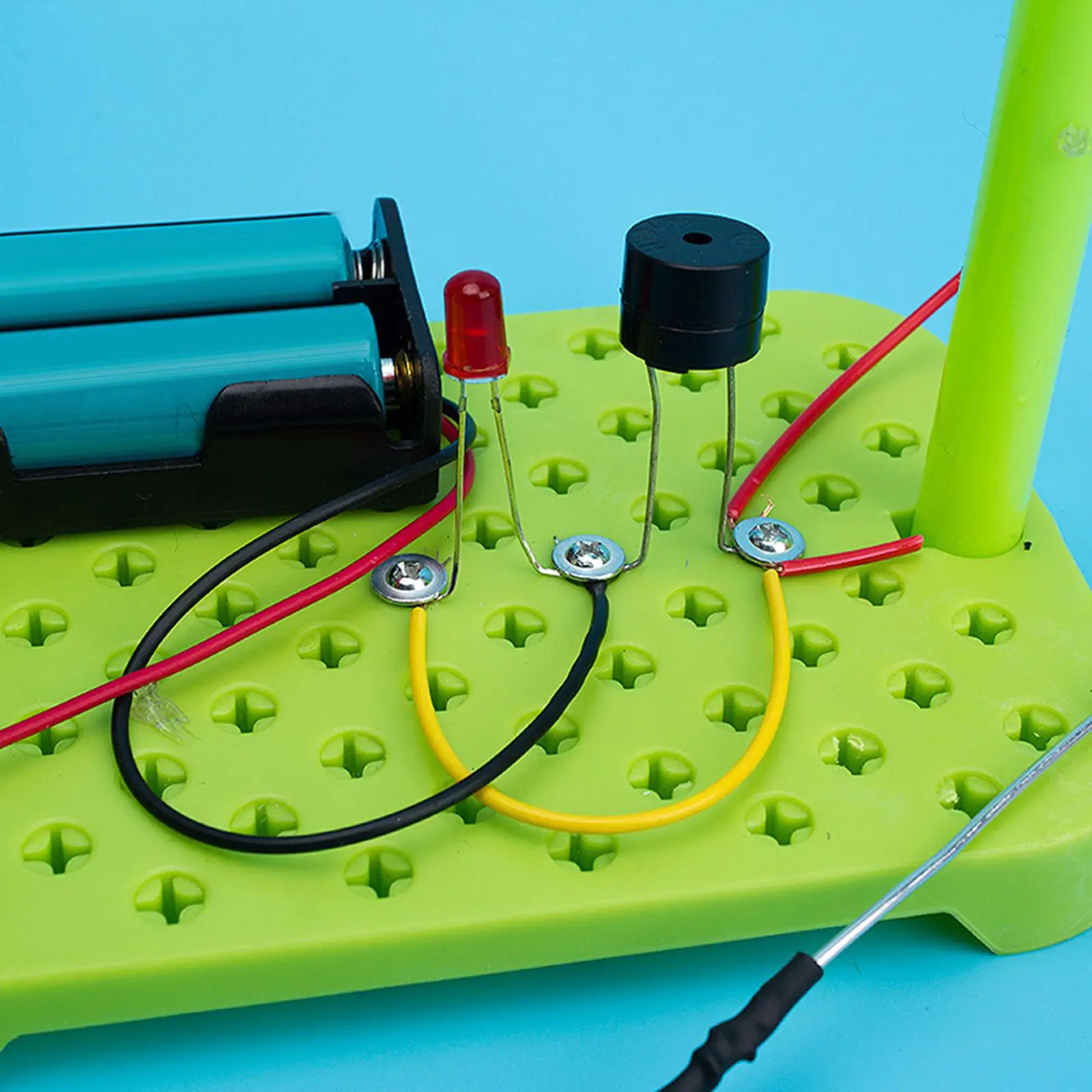 Experiments Circuit Kit Circuit Principle Kids Electronics Kit for Gifts images - 6