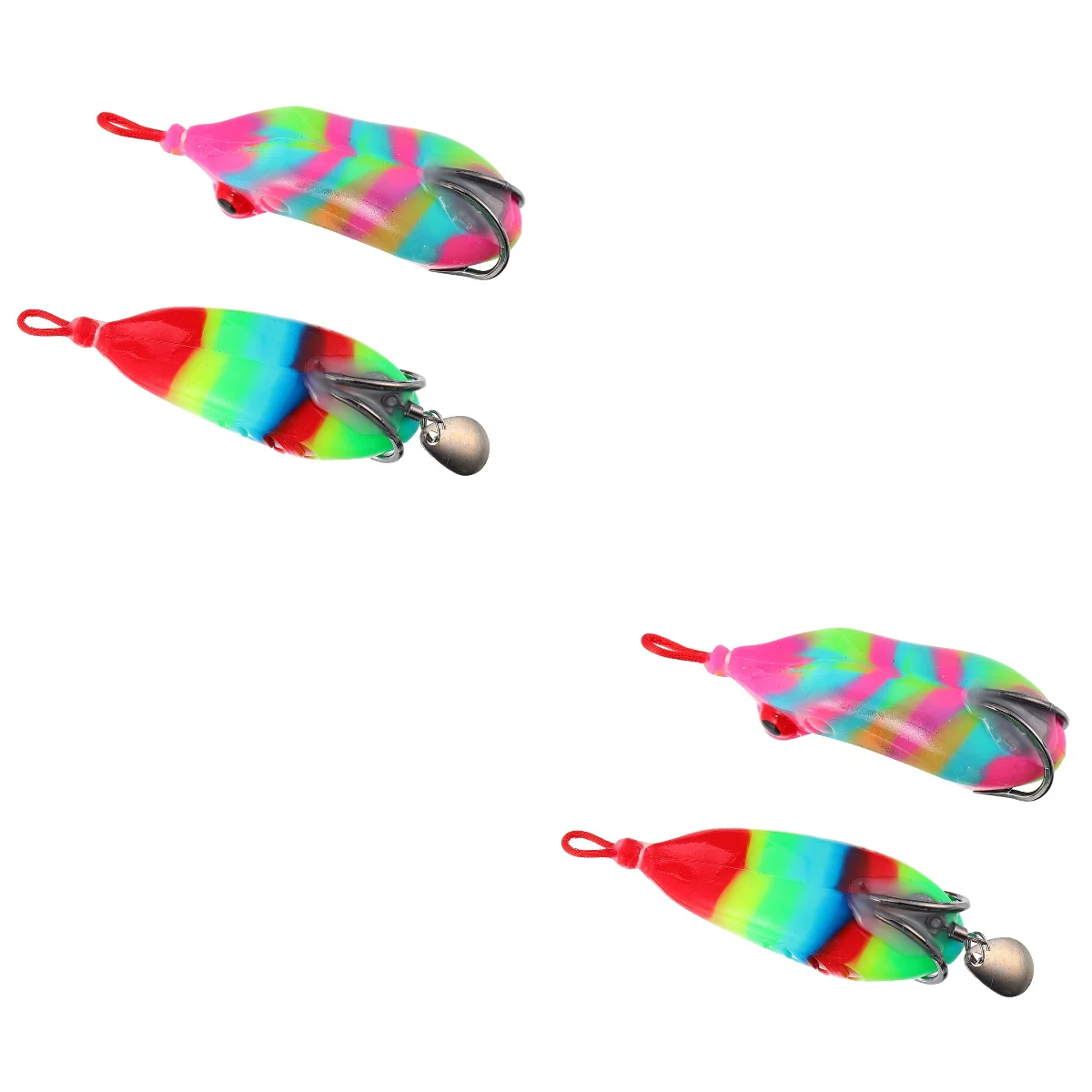 

4 шт., рыболовные приманки