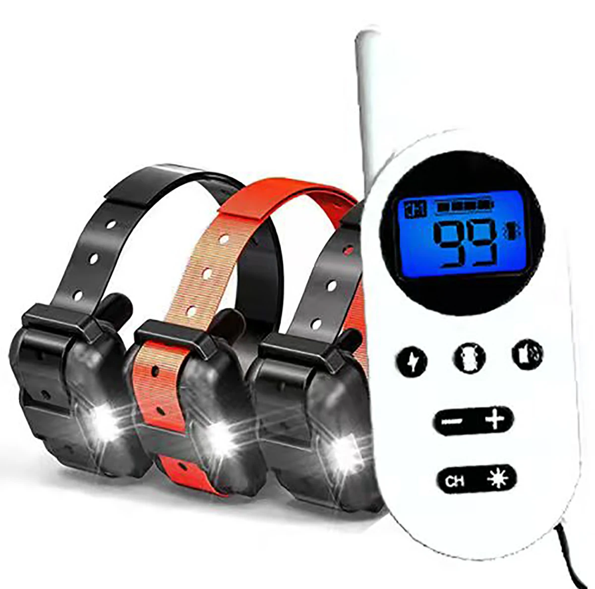 

2022 беспроводной электрический ошейник для дрессировки собак водонепроницаемый перезаряжаемый пульт дистанционного управления против лая удар вибрация звуковой сигнал с пультом дистанционного управления