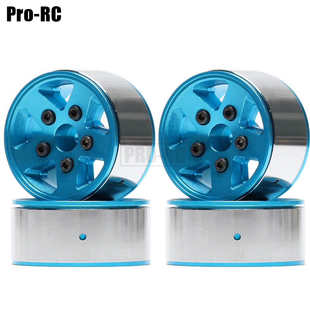 

1,9 "Сплав 54*44*26 мм Beadlock колеса Ступицы диски для 1:10 Axial 90046 Traxxas TRX-4 MST jimny TF2 D90 D110 радиоуправляемые автомобильные запчасти