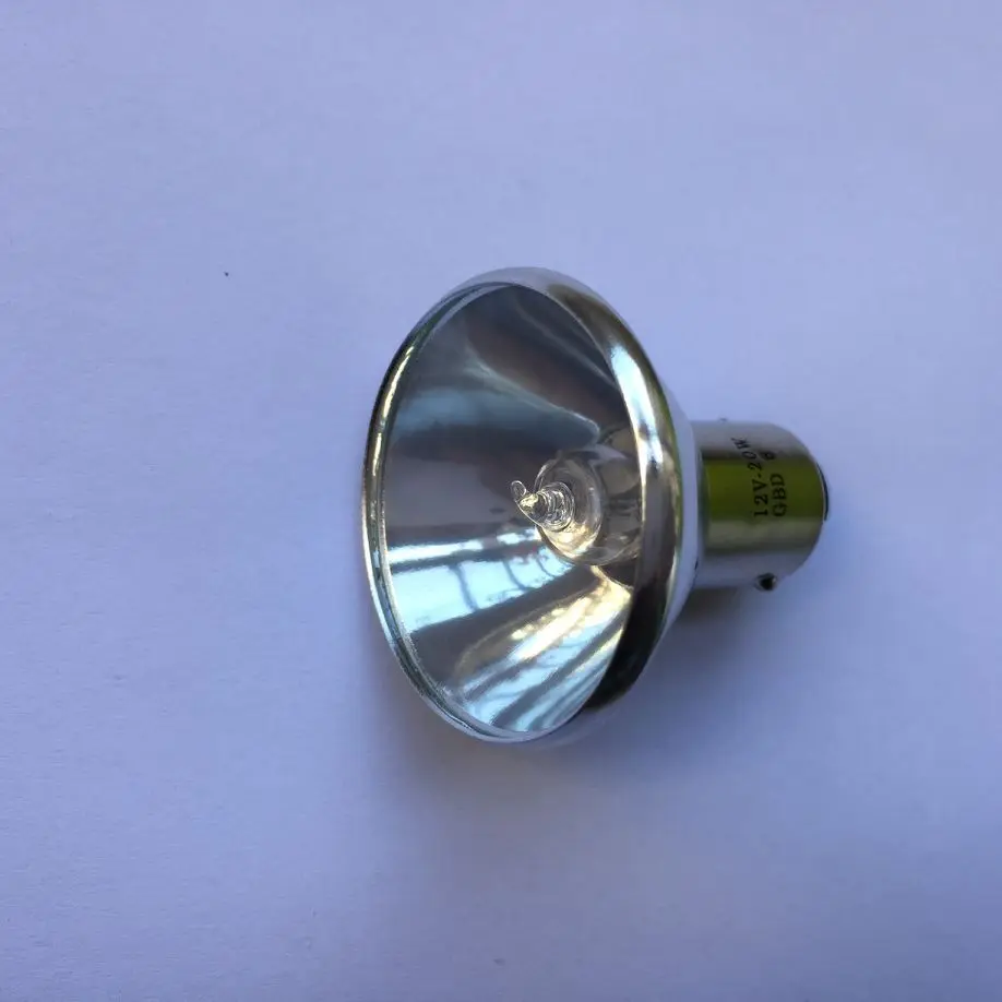 

Сделано в Японии, совместим с 6433 GBD,12 В 20 Вт 6433/CL 6D отражающая лампа, алюминий Aluline 401946, microplate reader Biotek ELX808