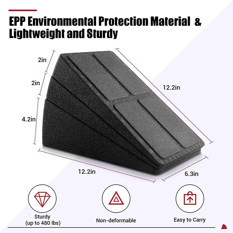 

3 шт./комплект, Нескользящие блоки для занятий йогой