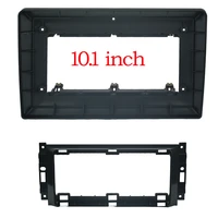 wqlsk car audio 10 1 inch big screen fascia frame adapter for jeep grand cherokee dvd player 2 din dash fitting panel frame kit
