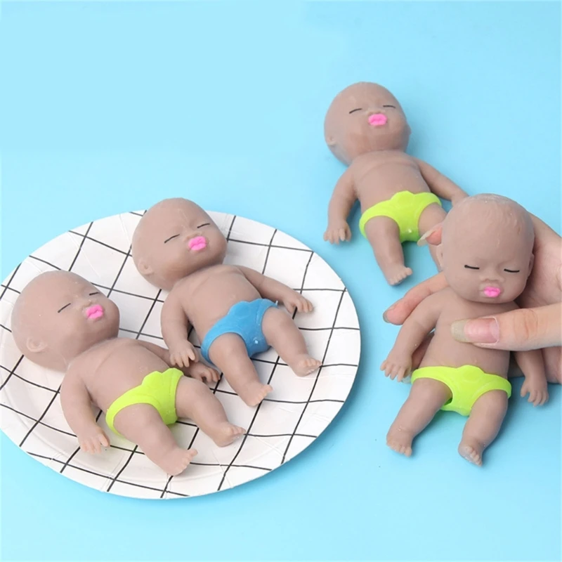 

Small Pouting Squishy Toy Slow Rising New Year Squeeze Stress Relief Gift