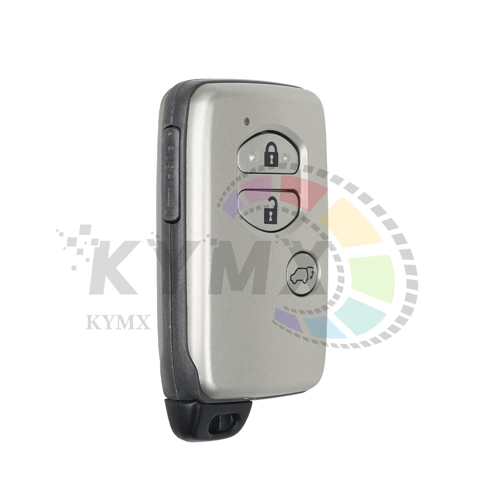 Фото Умный ключ KYMX 271451-5290 3370 0140 6601 F433 A433 4DChip для Toyota LandCruiser Prado Camry Crown Aurion LC200 Venza Prius C V №4