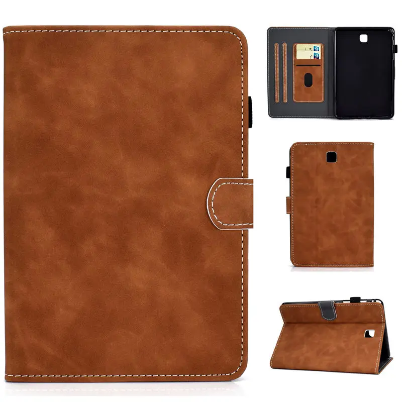 

Мягкий противоударный флип-чехол для Samsung Galaxy Tab A 8,0 2015, умный чехол, флип-чехол для телефона, магнитная кожа