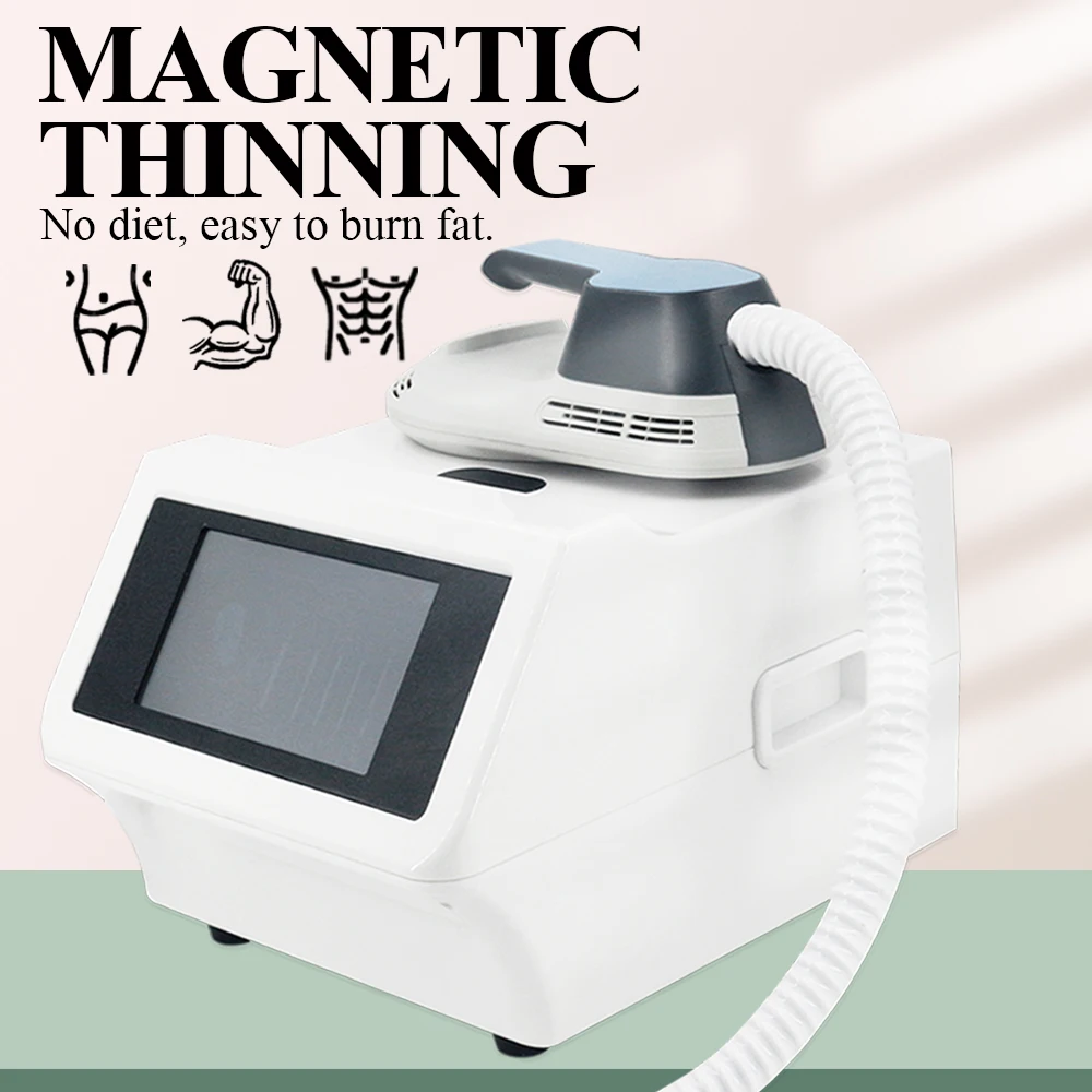 

Professional Home Use Weight Lose Machine Muscle Stimulation Electromagnetic Shaping Dissloved Fat Building Strong Body For Salo