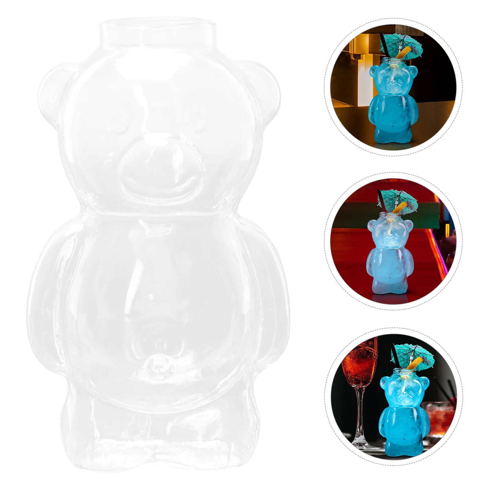 

Cup Unique Drinking Glasses Creative Cup Bear Shaped Glasses Night Club Cup Cup