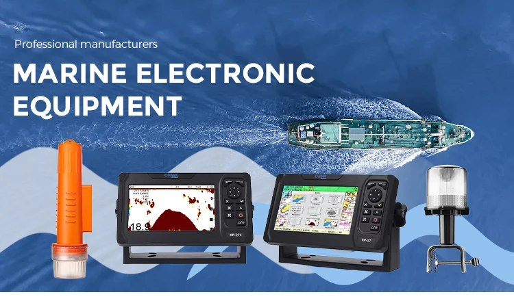 KFISH-12 Высокомощный 12-дюймовый цветной TFT цифровой эхолот / 1 кВт/2 кВт 50 кГц/200 кГц