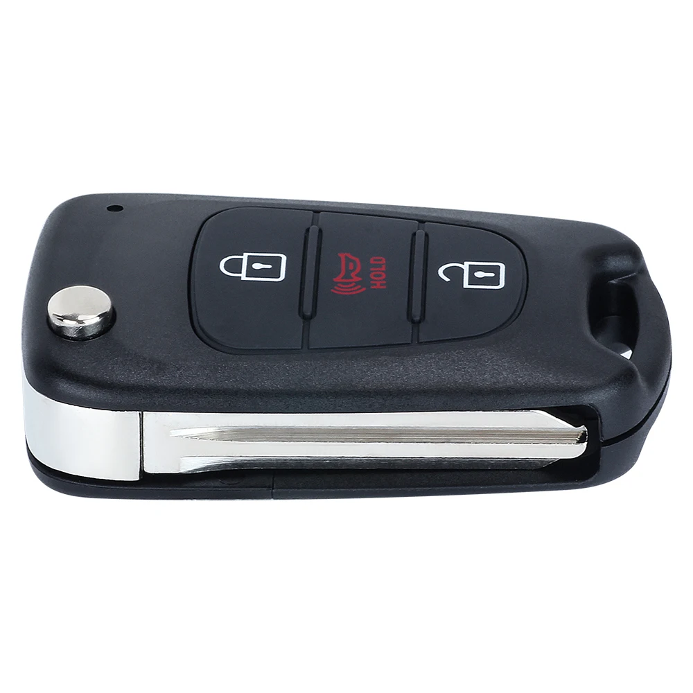 DIYKEY 95430-2K250 FCCID: NYOSEKSAM11ATx для Kia Soul 2010 2011 2012 2013 дистанционный ключ 3-кнопочный брелок