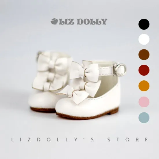 

ob11 doll shoes lolita flats for obitsu11,GSC clay,body9,YMY,1 / 12BJD doll Accessories boots