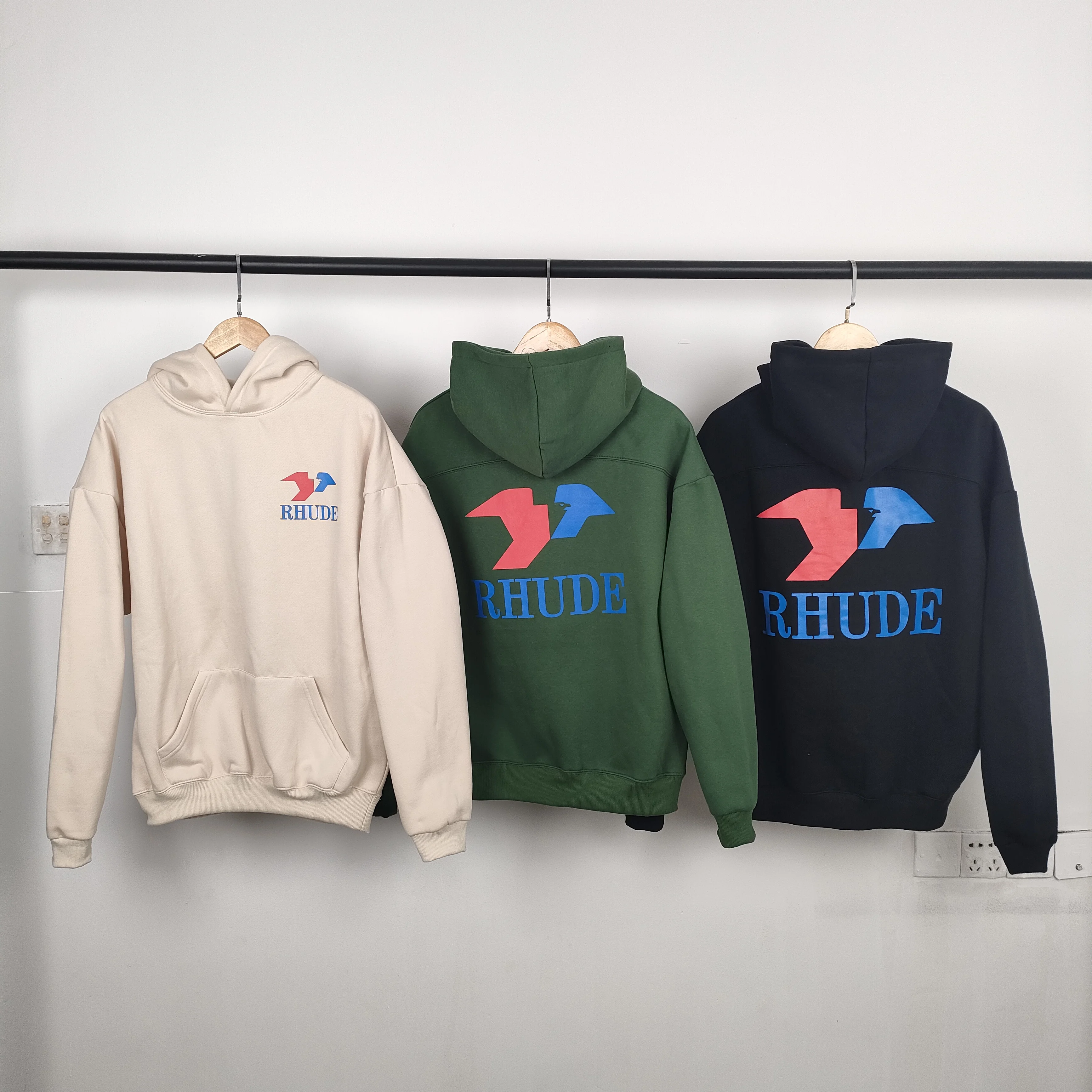 

Зимний красный квадратный пуловер с буквенным принтом ревеня для мужчин и женщин абрикосовая Толстовка с длинным рукавом Свитшот