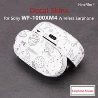 wf 1000xm4 cover skin for sony wf 1000xm4 noise canceling truly wireless earphone decal protector anti scratch coat wrap cover