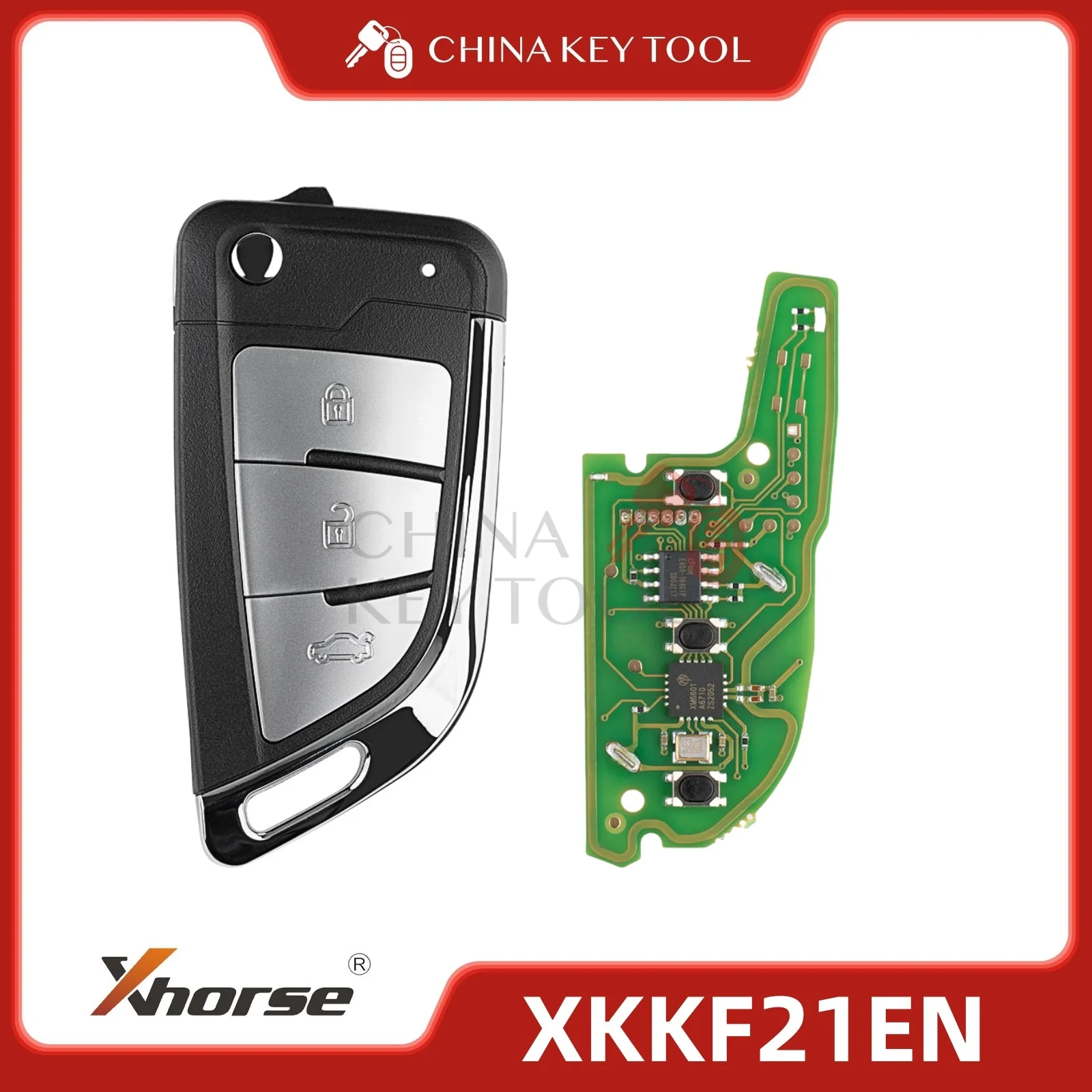 

Xhorse Knife Style 3-кнопочный пульт дистанционного управления 2-го поколения XKKF05EN XKKF06EN XKKF02EN XKKF03EN XKKF20EN XKKF21EN Глобальная версия
