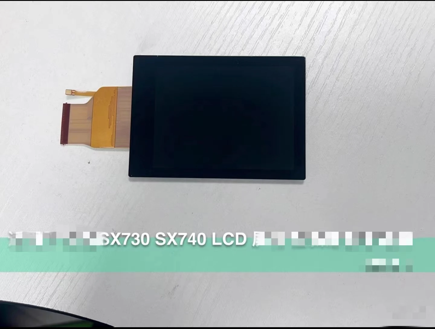 

Оригинальный Совершенно новый, подходит для Canon SX730 SX740 ЖК-экран, подходит для замены ЖК-экрана, бесплатная доставка