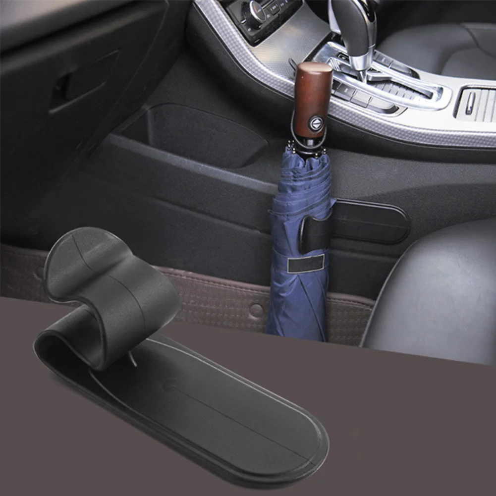 

Car Umbrella Holder ABS Plastic Umbrella Stand Multipurpose Car Hook Universal Auto Interior Accessories