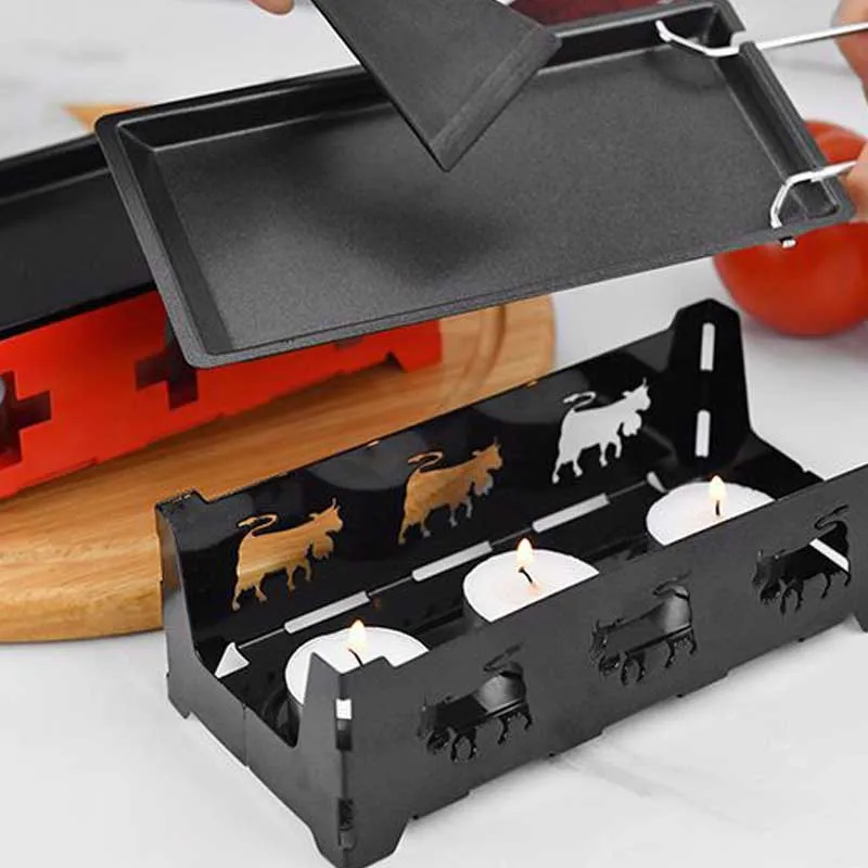 Сковорода для гриля с отделкой масла и сыра 1 комплект