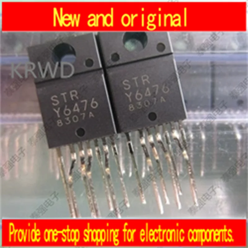 

1 шт./партия, 100% новый и оригинальный набор микросхем STR STR-Y TO220-7