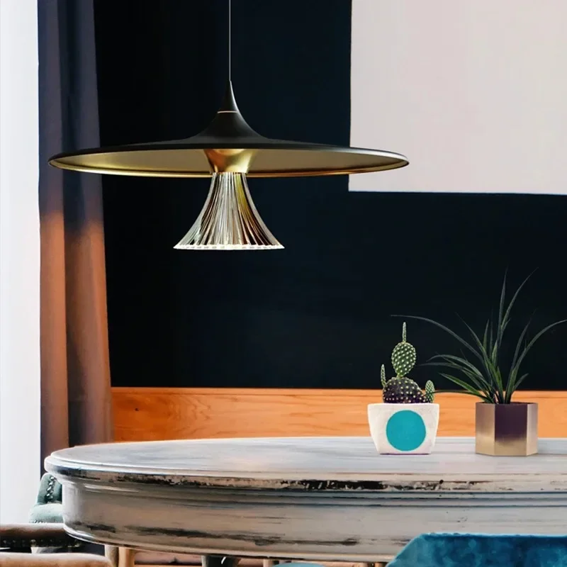 Светодиодный подвесной светильник в итальянском стиле для ресторана гостиной