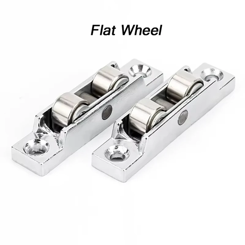 ABHG шкив для раздвижного окна цинковый сплав двойное колесо регулировка баланса