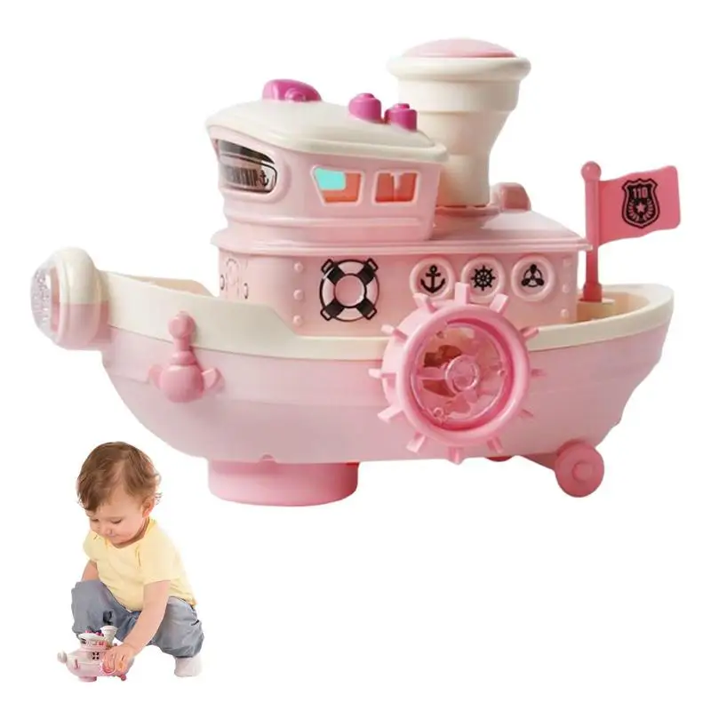 

Cruise Ship Toy Sound Cruise Ship Toys For Toddlers Children's Cruise Toy With Music And Light For 3-9 Boys And Girls Christmas