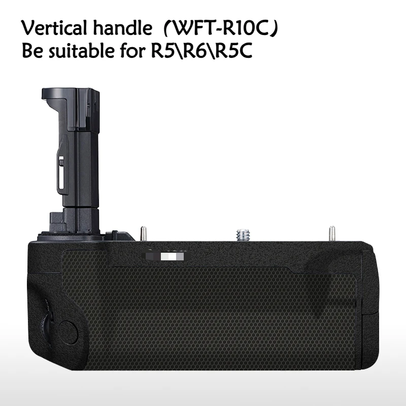 Фото BG-R10\E22\R20\ CF-R20EP\ WFT-R10C Защитная наклейка на ручку камеры для Canon BG-R10\ BG-E22\ BG-R20\ CF-R20EP\ WFT-R10C №2