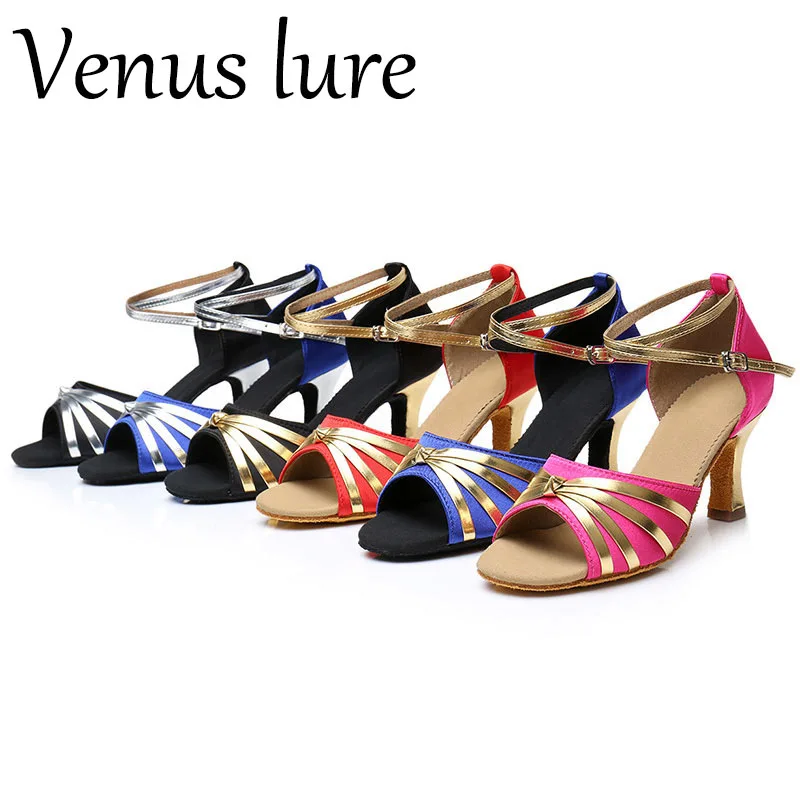 

Venus Lure Women's Ballroom Salsa Dancing Shoes 7cm Dance Sandals