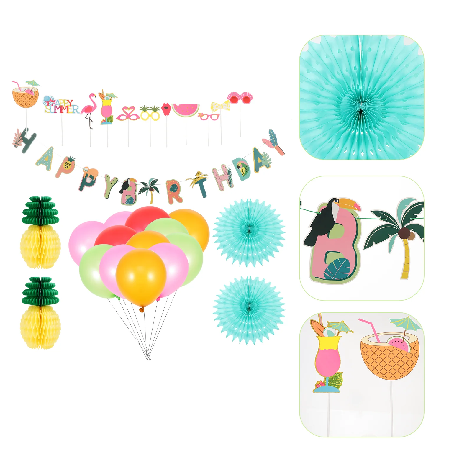 

37 шт., декоративные подвески для торта