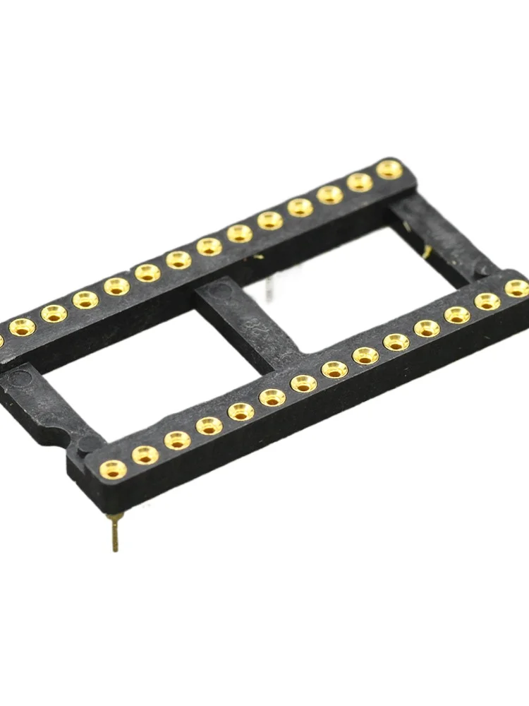 Полностью позолоченная ИС-розетка из бериллиевой меди TDA1541