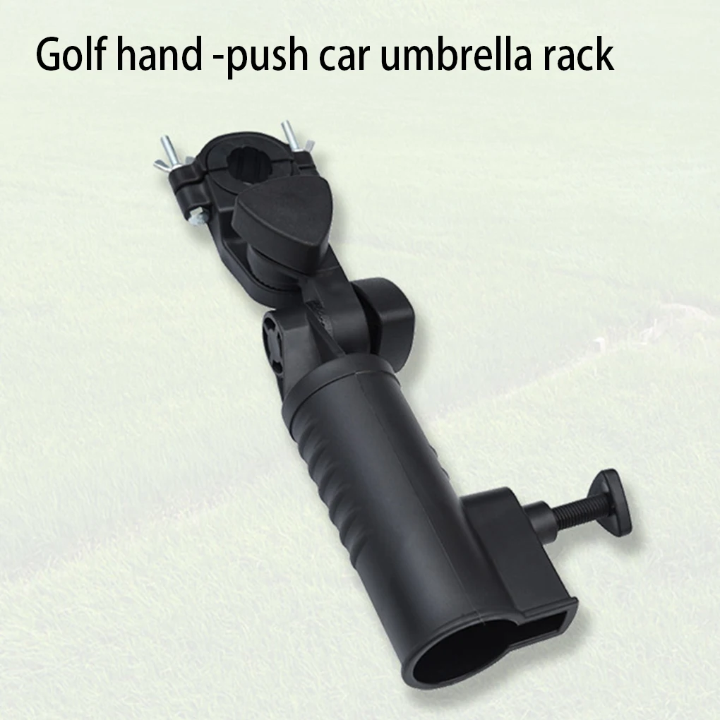 

Universal Golf Cart Umbrella Holder Trolley Umbrellas Stand Frame Baby Stroller Support Spare Parts Sport Golfing