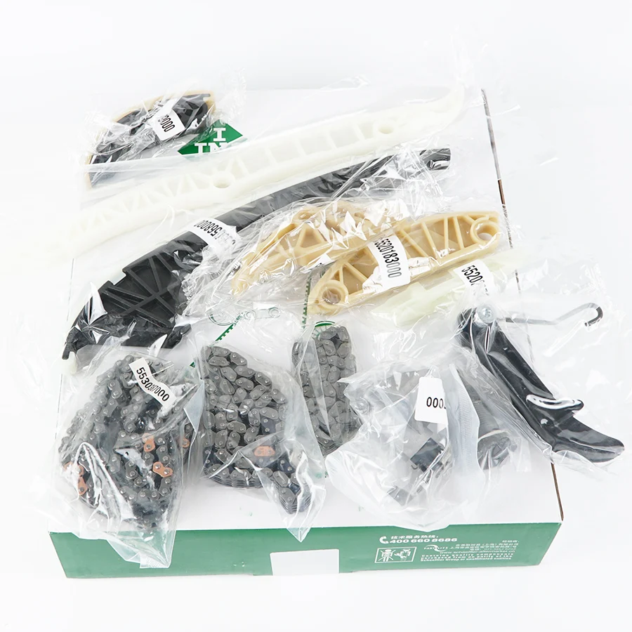 

Комплект для ремонта ГРМ из 12 предметов, цепь ГРМ для Audi Q3 Q5 A3 A4 A5 A6 A7 EA888 Gen2/3 VW Golf MK6 GTI Tiguan Touran Passat CC 2.0T