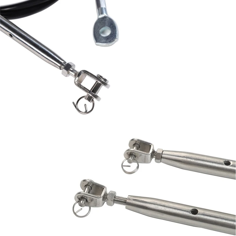 Для Jeep Wrangler TJ 1997-2006 комплект подъёмников конечностей защитные ветки капота