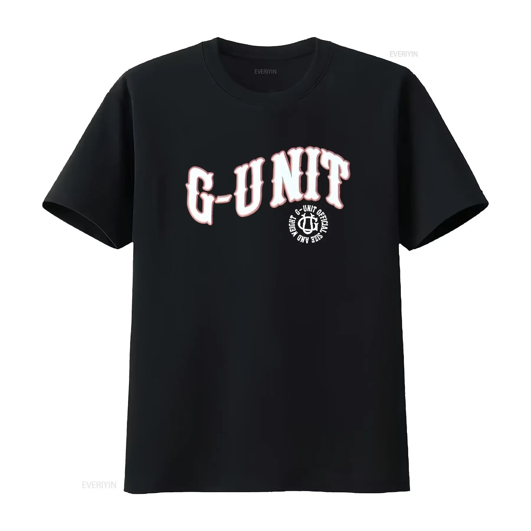 Фото Футболка G UniT Tools Of The Trade, размер XXL, черная, из плотной ткани, винтажная, с эффектом потертости, удобная, стильная, унисекс №1