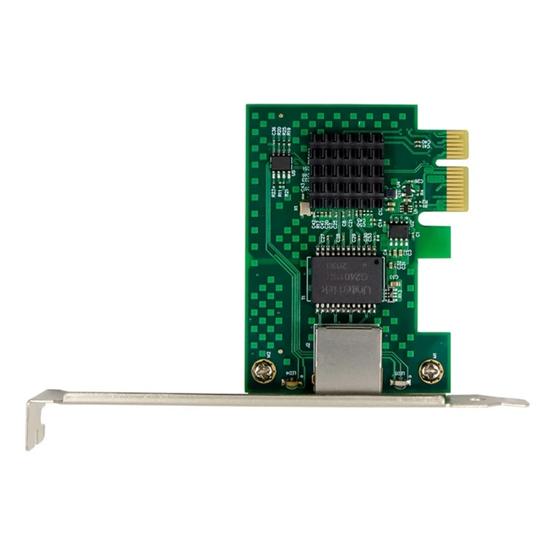 Фото Сетевая карта для сервера PCI-E, стандарта Gigabit Server, PCI-Express X1, один порт 2,5G, сетевая карта для сервера Ethernet №3