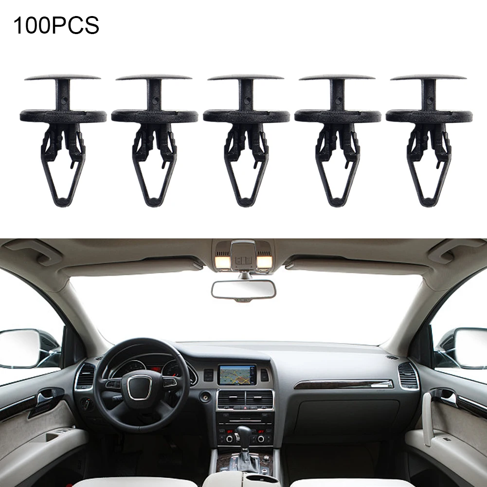 

6508863-AA Bumper Fender Clips Car Accessories For GMC S & T Trucks 02-08 For Pontiac Torrent W713610-S300 100pcs 11589289