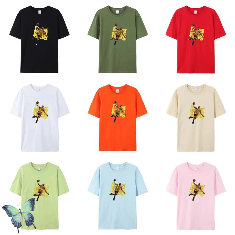 

Хлопковая футболка для баскетбола