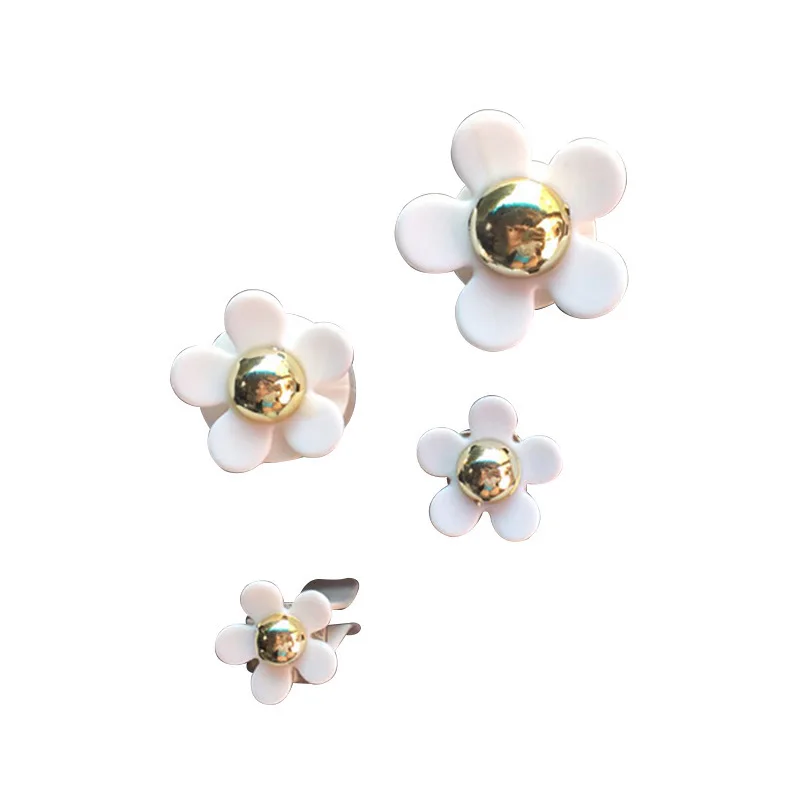 4 шт./лот цветочный автомобильный диффузор освежитель воздуха с зажимом для