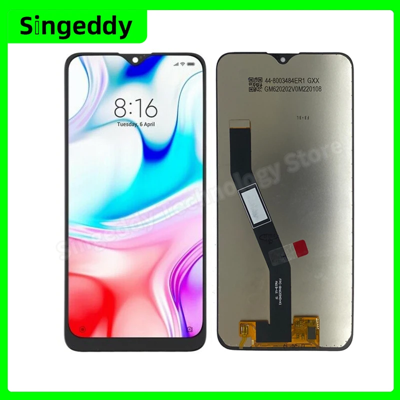 

For Xiaomi Redmi 8 8A LCD Screen Display Touch Panel Digitizer Assembly Replacement Parts With Tools Kits 6.22 Inch 1520X720