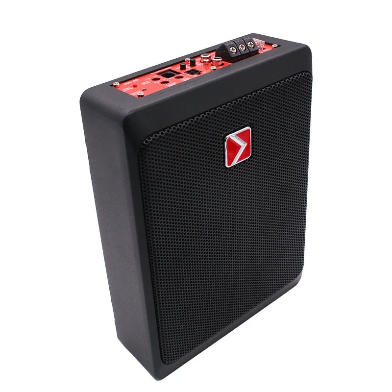 800 Вт активный сабвуфер для автомобиля аудиоколонка 20 Гц частота 150 90 дБ супер