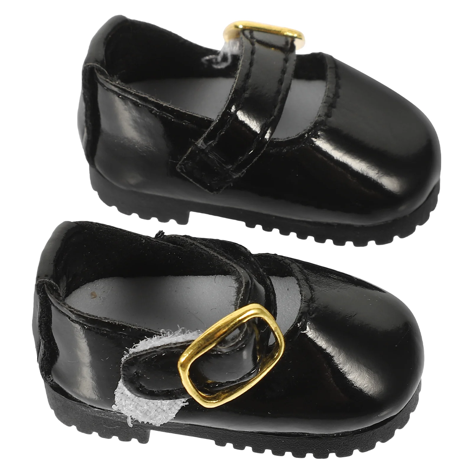 Мини-обувь Bjd одежда для девочек аксессуары наряды черный ребенок