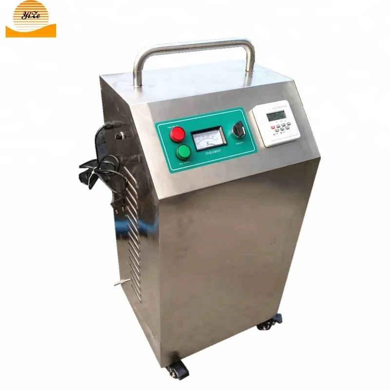 

Portable 30g commerical spa water ozone generator air purifier multi air purifier ozone disinfection therapy kit machine