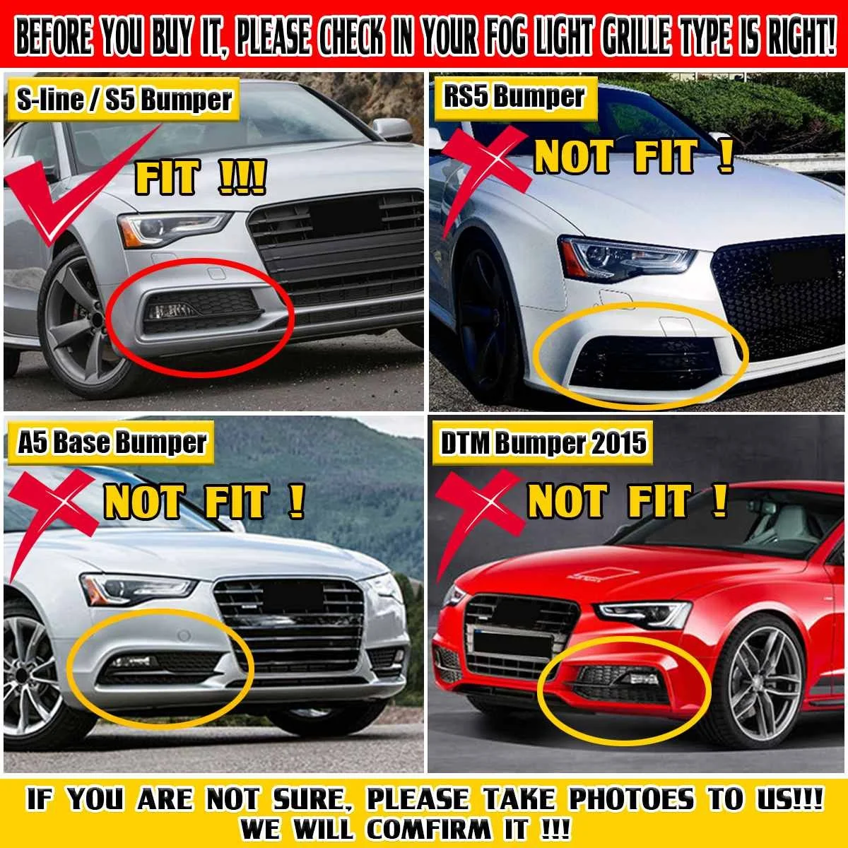 Левый передний бампер автомобиля сетчатая крышка противотуманной фары сотовая