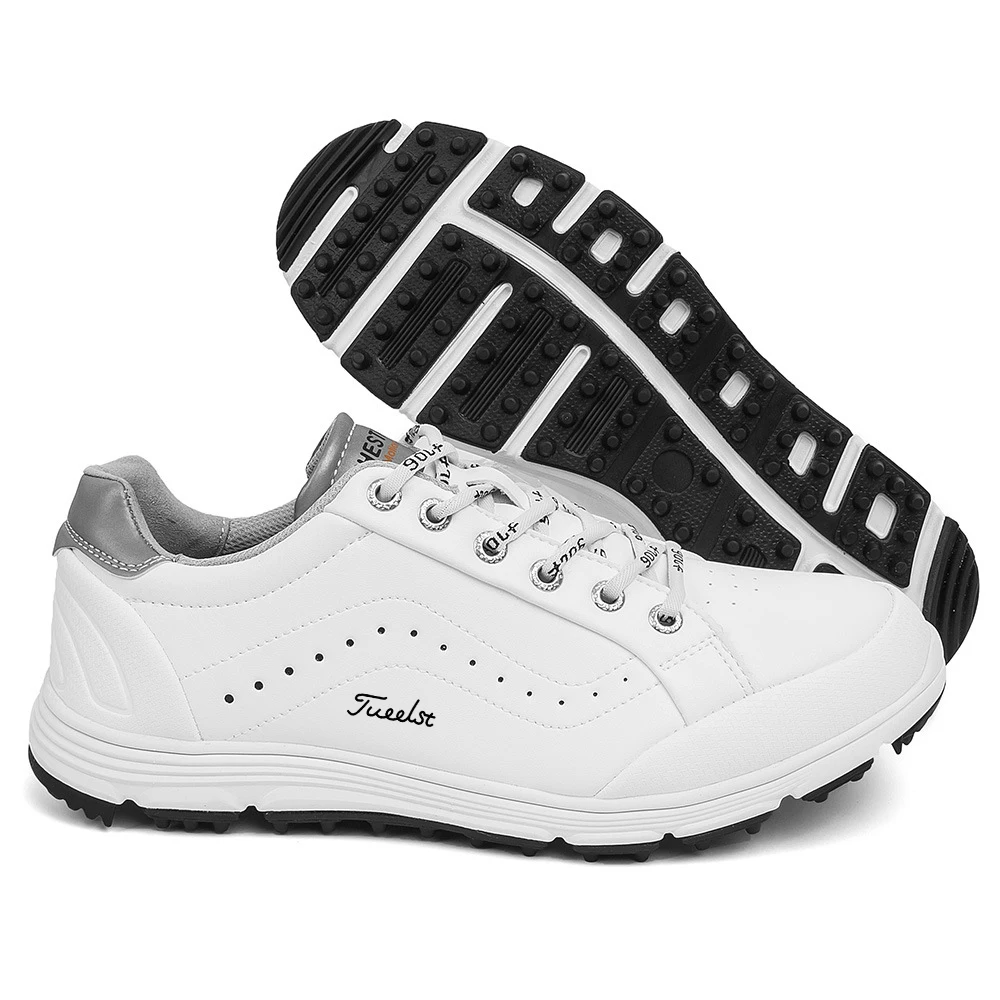 

Men Golf Shoes Professional Golfer Sport Sneakers Mens Athletics Golf Turf Sneakers Grass Golfing Shoes Male Walking Sneakers